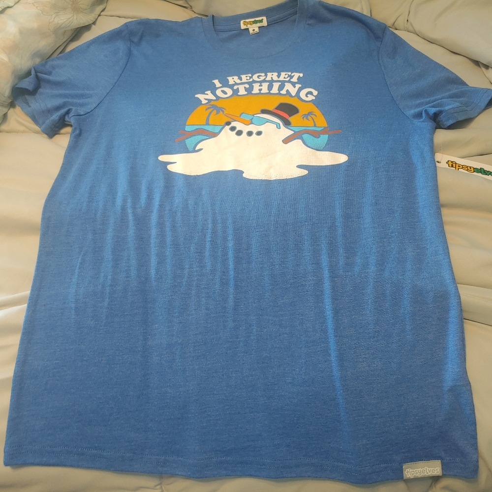 Tipsy Elves Tee shirt Men's BNWT - Picture 4 of 11